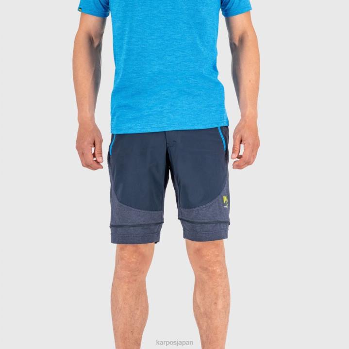 パンツ| 宇宙/インディゴ b. Karpos 男性 サンタクローチェ ジップオフ パンツ F4DL522