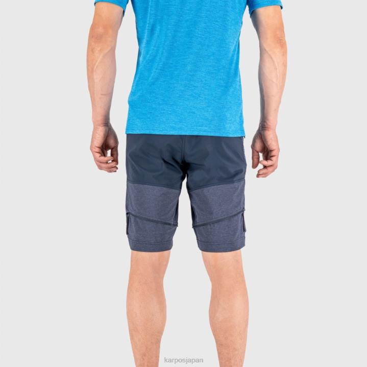 パンツ| 宇宙/インディゴ b. Karpos 男性 サンタクローチェ ジップオフ パンツ F4DL522