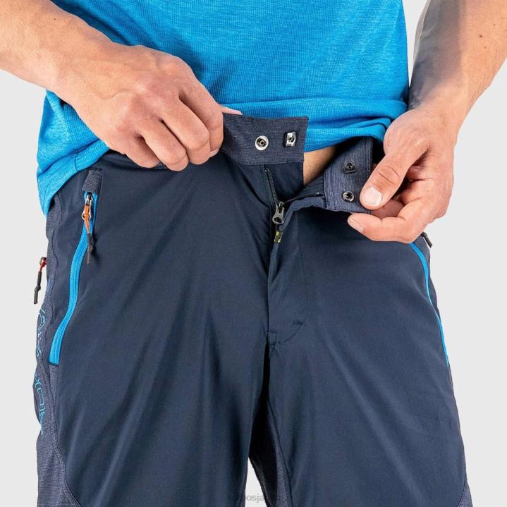 パンツ| 宇宙/インディゴ b. Karpos 男性 サンタクローチェ ジップオフ パンツ F4DL522