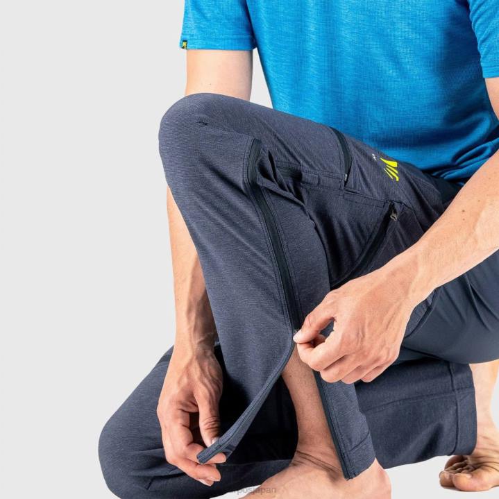 パンツ| 宇宙/インディゴ b. Karpos 男性 サンタクローチェ ジップオフ パンツ F4DL522