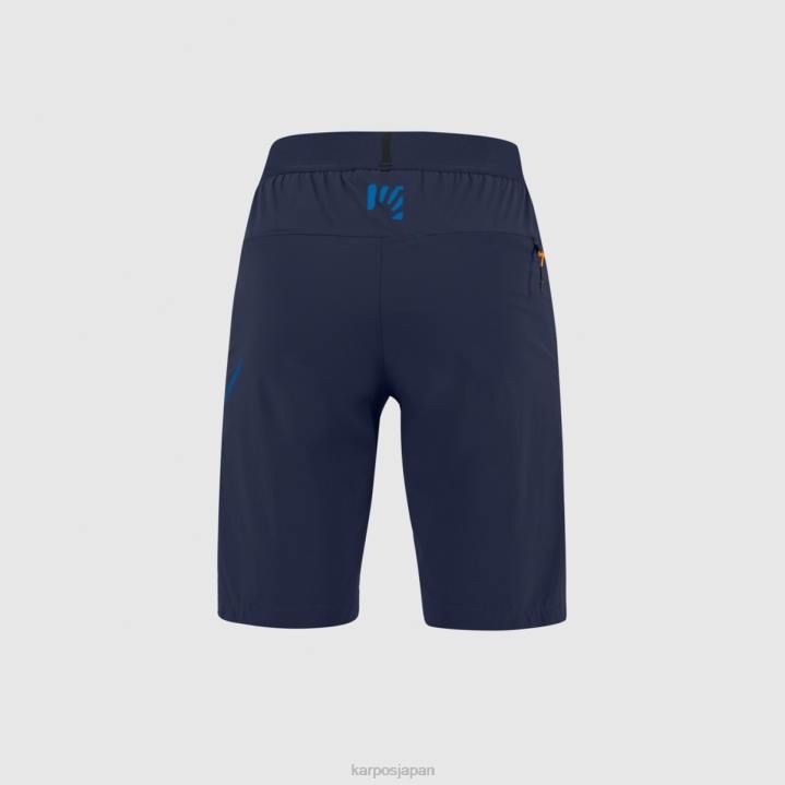 短い| 宇宙/インディゴ b. Karpos 男性 トレ シメ バミューダ F4DL651