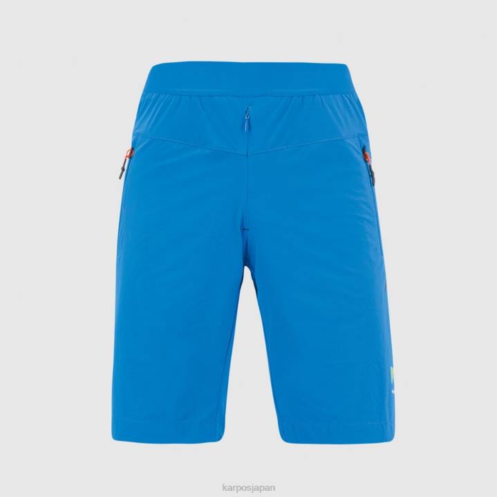 短い| インディゴ b./宇宙 Karpos 男性 トレ シメ バミューダ F4DL653