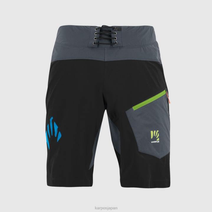 短い| 黒/宇宙/インディゴ b. Karpos 男性 ヴァル ディ デントロ バミューダ F4DL657