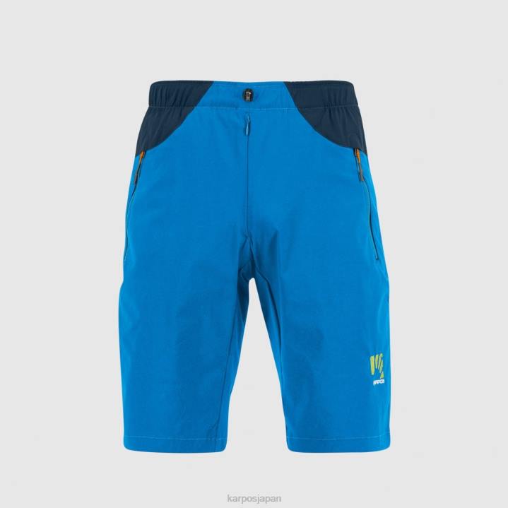 短い| インディゴ b./宇宙 Karpos 男性 ロックバミューダ F4DL676