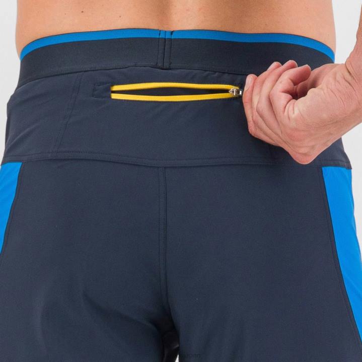 パンツ| インディゴ b./アウタースペース/h.visibi Karpos 男性 トレシームエボリューションパンツ F4DL532