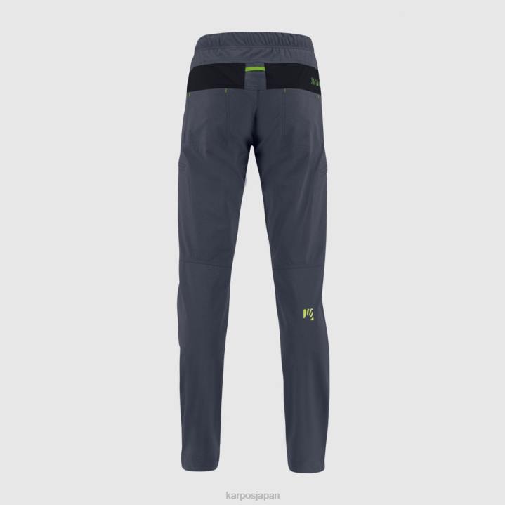 パンツ| オンブルブルー/ブラック/ジャスミン g. Karpos 男性 ドラダパンツ F4DL550