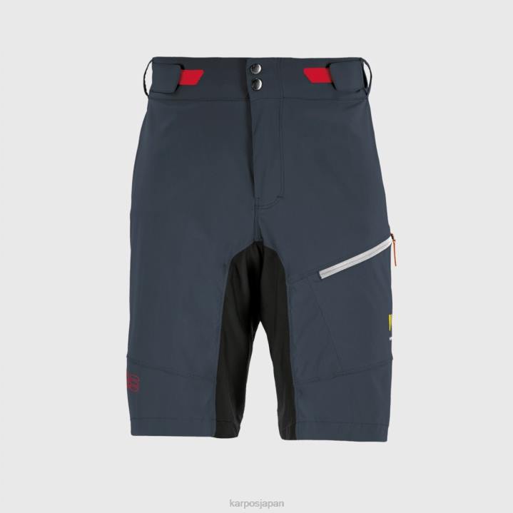 短い| オンブルブルー/ブラック/フレーム s. Karpos 男性 ヴァルヴィオラショーツ F4DL659