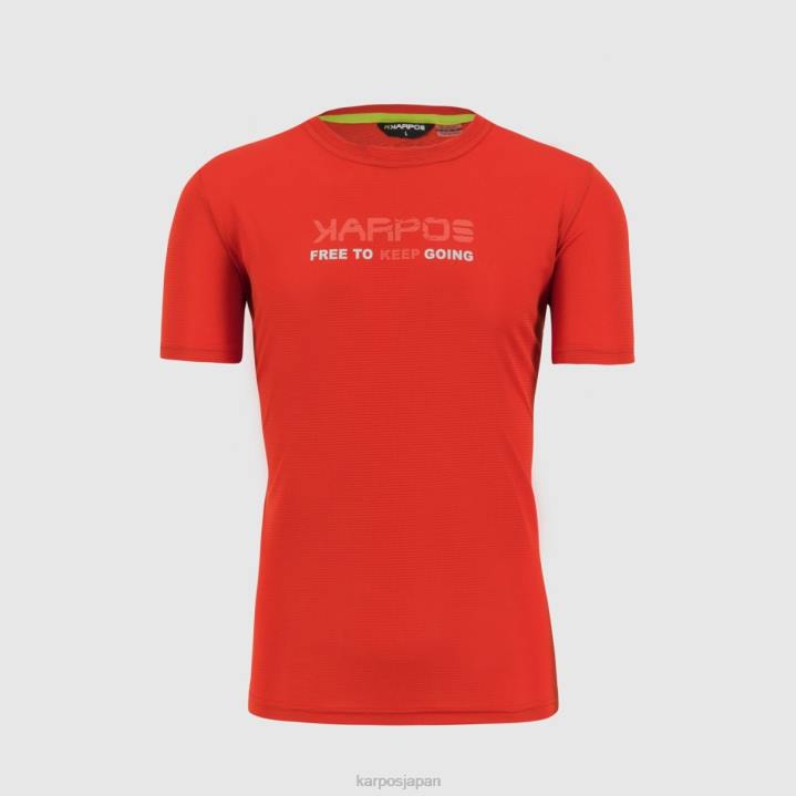 Tシャツ| ルイボスティー プリント 1 Karpos 男性 ヴァルフェデリアTシャツ F4DL391