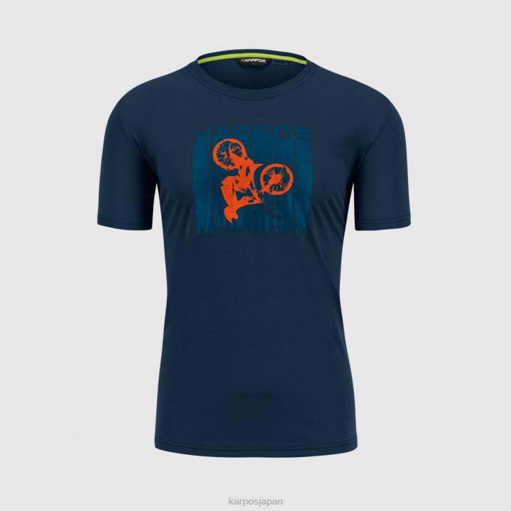 Tシャツ| 宇宙プリント 2 Karpos 男性 ヴァルフェデリアTシャツ F4DL389