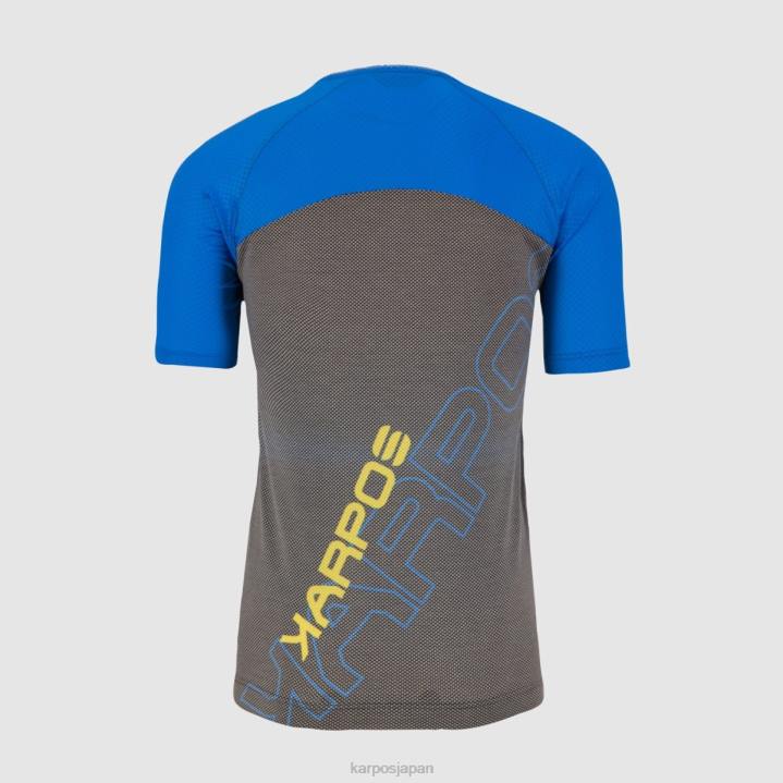 Tシャツ| 宇宙/インディゴホオジロ Karpos 男性 移動したEVOジャージ F4DL340