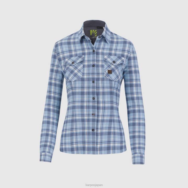 Tシャツ| 山の泉/ベーリング海 Karpos 女性 マルトラとウィンターシャツ F4DL1220