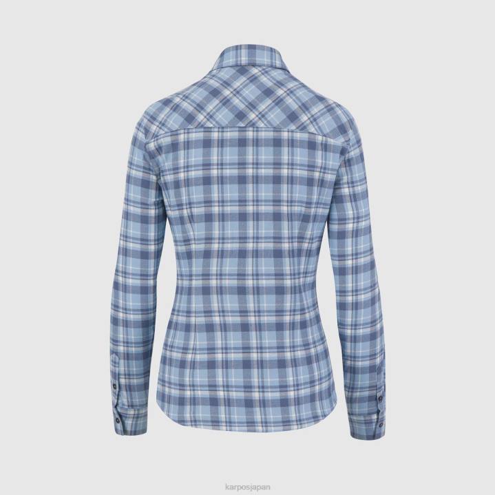 Tシャツ| 山の泉/ベーリング海 Karpos 女性 マルトラとウィンターシャツ F4DL1220