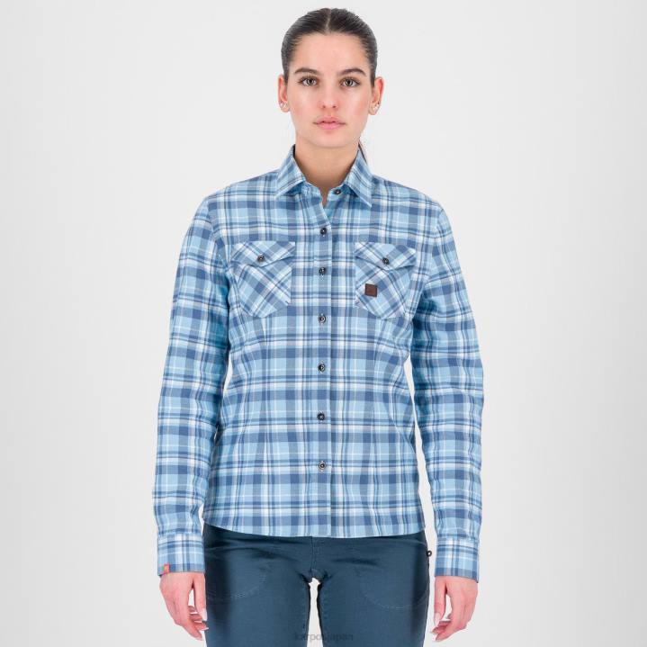 Tシャツ| 山の泉/ベーリング海 Karpos 女性 マルトラとウィンターシャツ F4DL1220