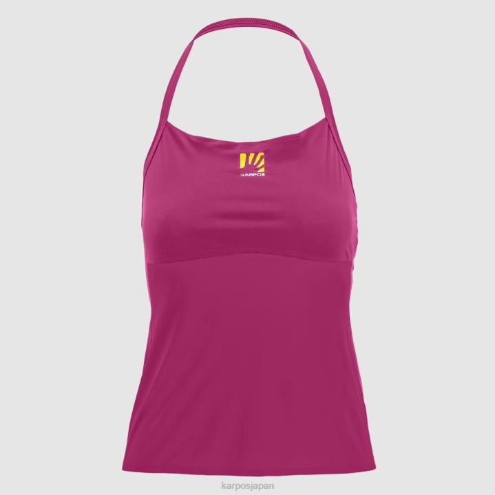 Tシャツ| チェリージュビリー Karpos 女性 のんびりした太陽とトップ F4DL1336