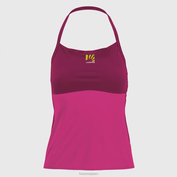 Tシャツ| キャバレー/ラズベリーラディアンス Karpos 女性 のんびりした太陽とトップ F4DL1338