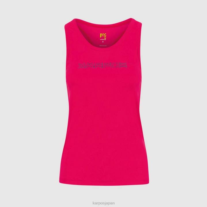 Tシャツ| ほのめかし/オンブルブルー Karpos 女性 クイックトップ F4DL1347