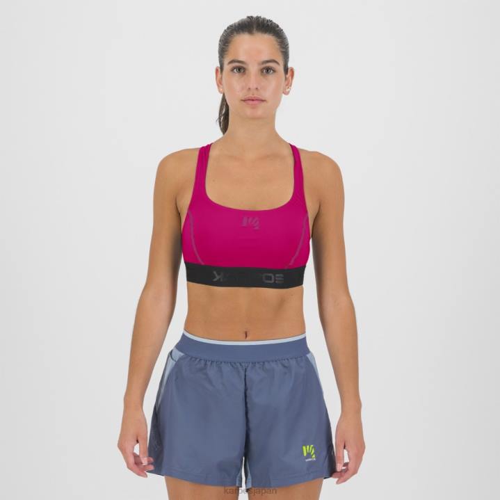 Tシャツ| ほのめかし/黒 Karpos 女性 クイックエボブラ F4DL1355