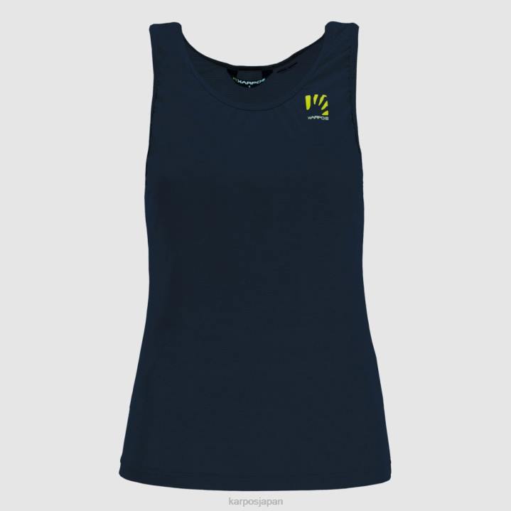 Tシャツ| スカイキャプテン/ホワイト/ブルーアトール Karpos 女性 ロマ ウィ トップ F4DL1383