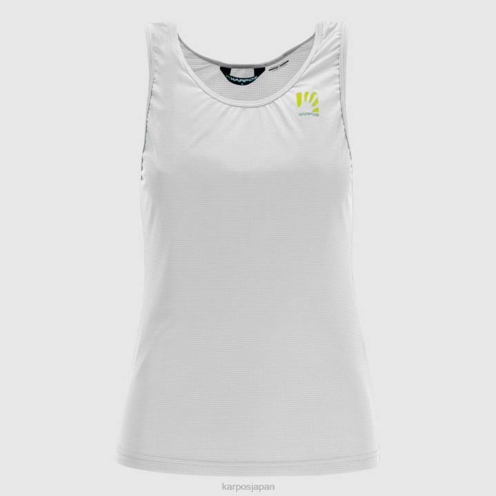 Tシャツ| 白 Karpos 女性 ロマ ウィ トップ F4DL1384