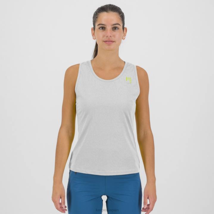 Tシャツ| クラウドダンサー/ヴィンテージインディゴ/ホー Karpos 女性 ロマ ウィ トップ F4DL1385