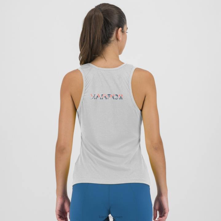 Tシャツ| クラウドダンサー/ヴィンテージインディゴ/ホー Karpos 女性 ロマ ウィ トップ F4DL1385