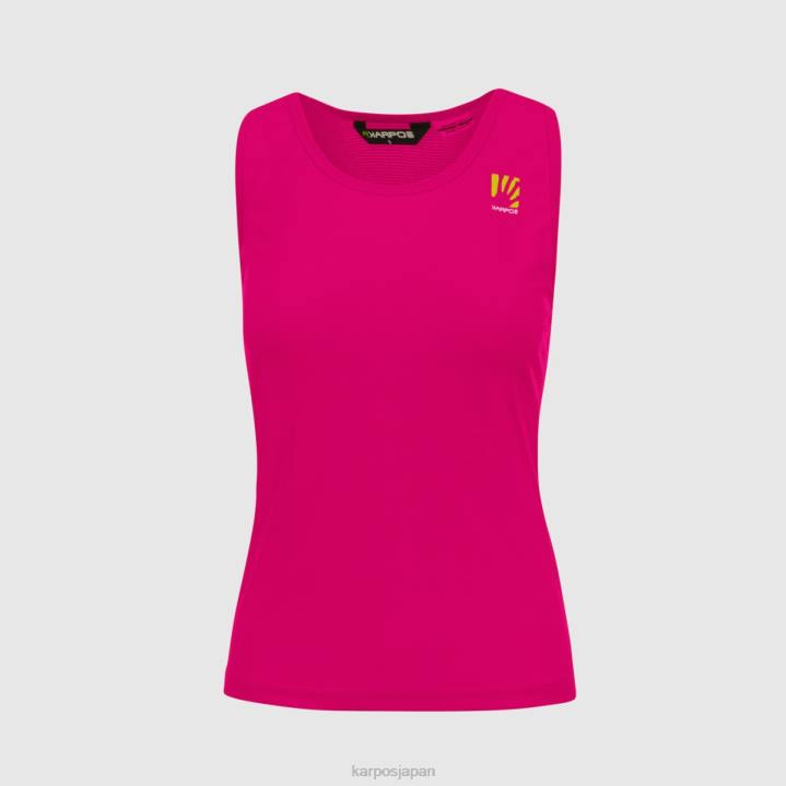 Tシャツ| ほのめかし/チェリージュビリー/オンブル Karpos 女性 ロマ ウィ トップ F4DL1388