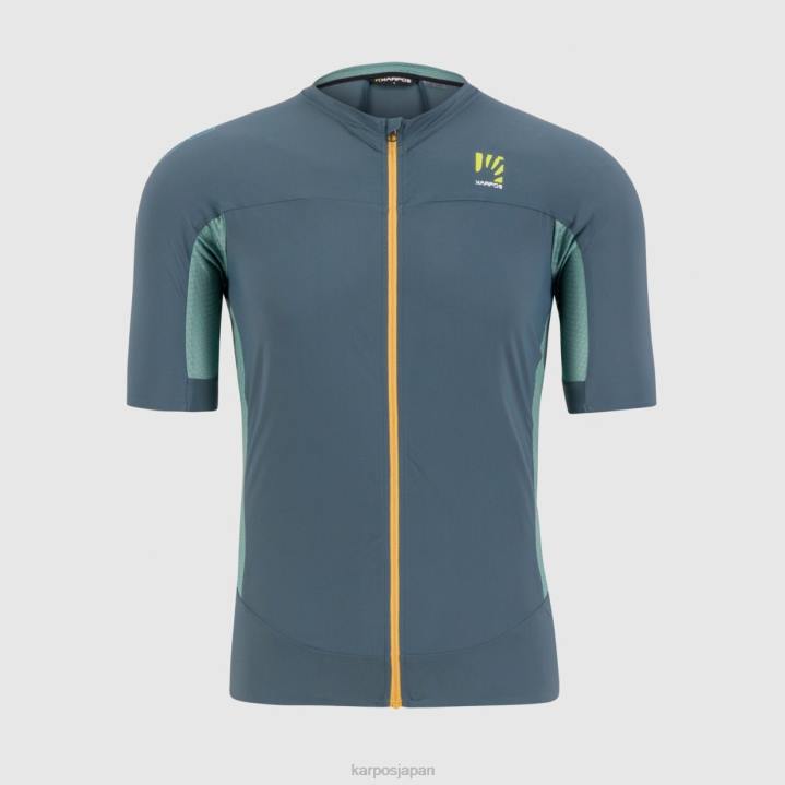 Tシャツ| ダークスレート/北大西洋 Karpos 男性 プラロンギア エボ ジャージ F4DL299