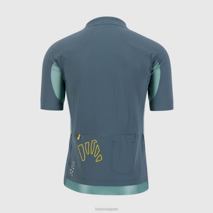 Tシャツ| ダークスレート/北大西洋 Karpos 男性 プラロンギア エボ ジャージ F4DL299