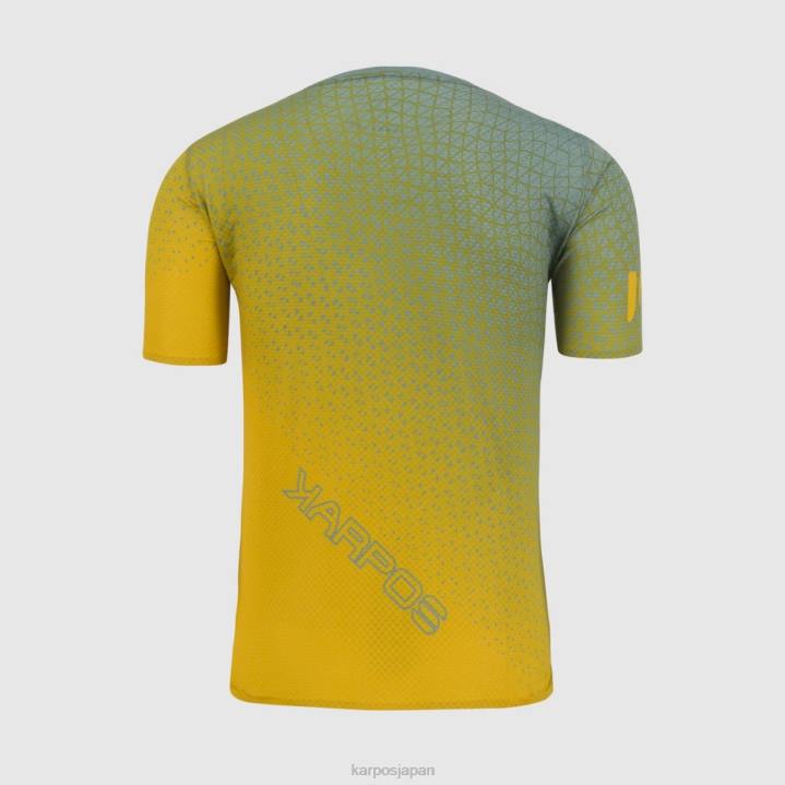 Tシャツ| レモンカレー/ダークスレート Karpos 男性 ラバレドウルトラテックジャージ F4DL324