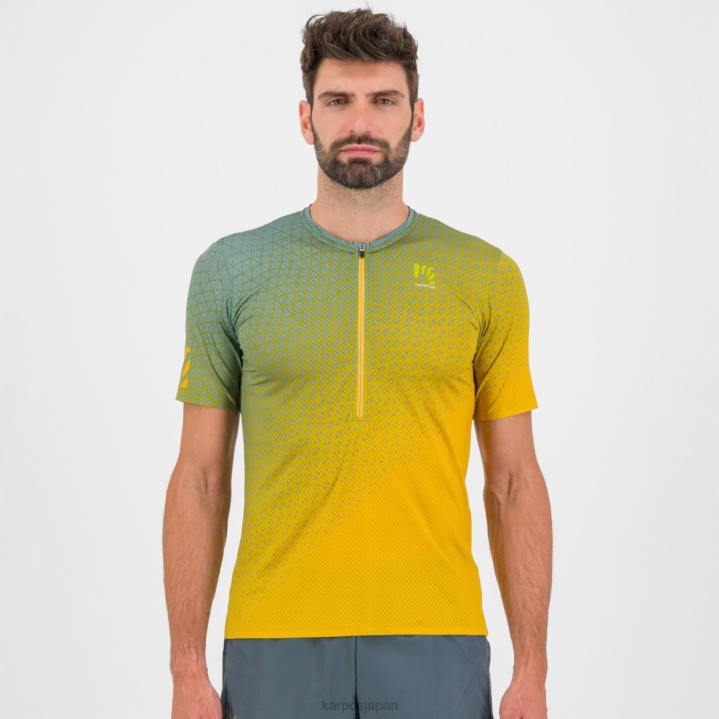 Tシャツ| レモンカレー/ダークスレート Karpos 男性 ラバレドウルトラテックジャージ F4DL324