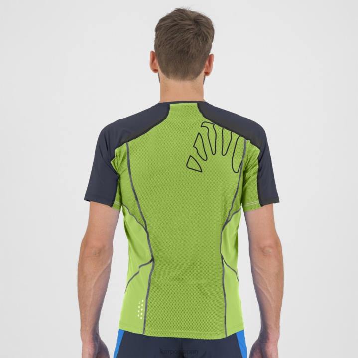 Tシャツ| ジャスミングリーン/オンブルブルー Karpos 男性 ラバレドジャージ F4DL353