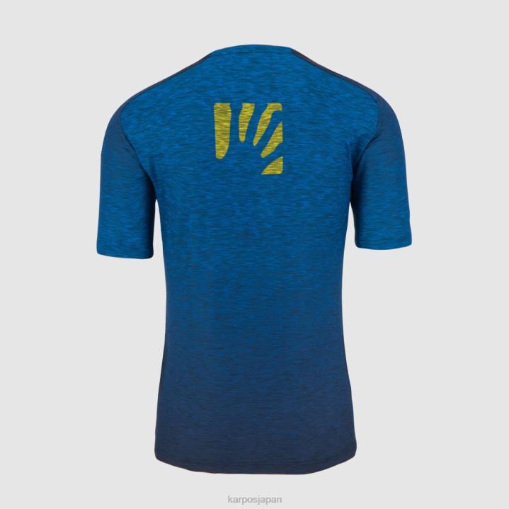 Tシャツ| 宇宙/インディゴホオジロ/ハイグ Karpos 男性 プラート広場ジャージ F4DL357