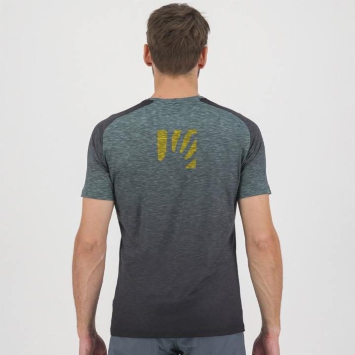 Tシャツ| ブラック/ノースアトランティック/レモンカー Karpos 男性 プラート広場ジャージ F4DL358