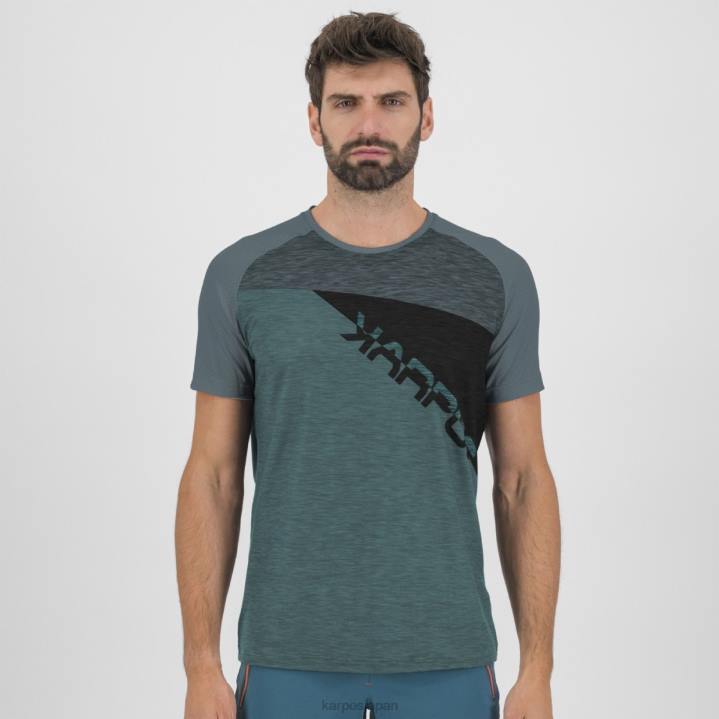 Tシャツ| 北大西洋/ダークスレート/ブラック Karpos 男性 クロダロッサジャージ F4DL360
