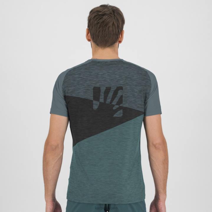 Tシャツ| 北大西洋/ダークスレート/ブラック Karpos 男性 クロダロッサジャージ F4DL360
