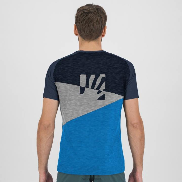 Tシャツ| インディゴホオジロ/宇宙 Karpos 男性 クロダロッサジャージ F4DL361