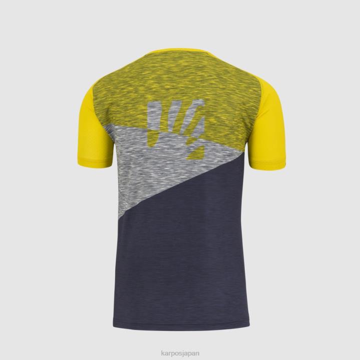 Tシャツ| 宇宙空間/高視認性 Karpos 男性 クロダロッサジャージ F4DL362