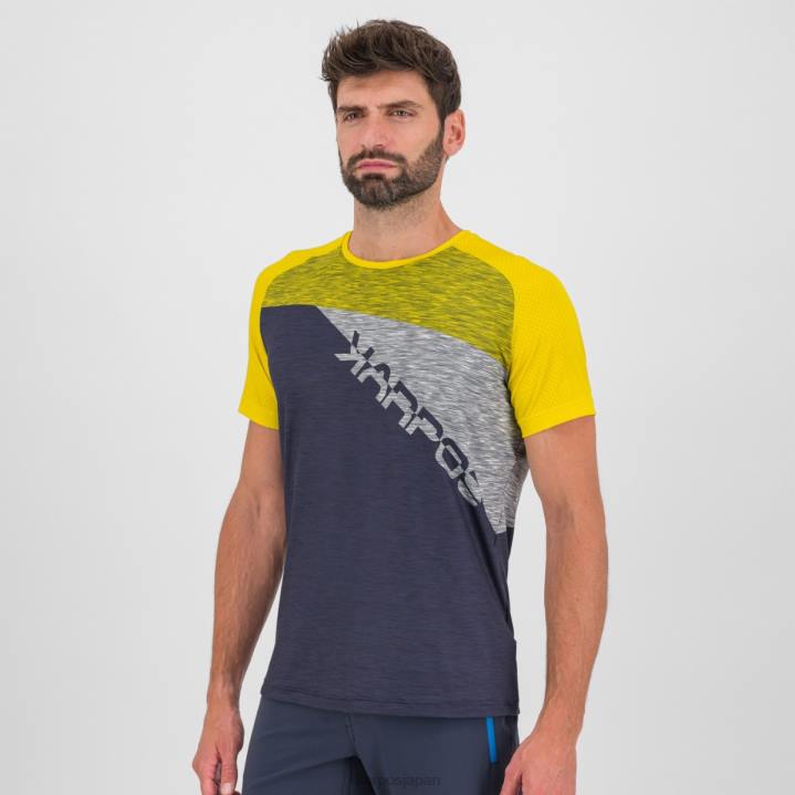 Tシャツ| 宇宙空間/高視認性 Karpos 男性 クロダロッサジャージ F4DL362
