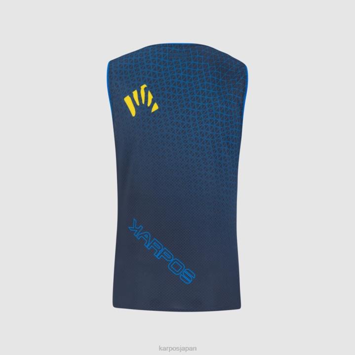 Tシャツ| 宇宙/インディゴホオジロ Karpos 男性 ラバレドウルトラタンク F4DL366