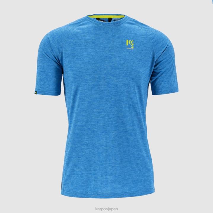 Tシャツ| インディゴホオジロ Karpos 男性 アルタ ヴィア ポーラテック ジャージ F4DL367