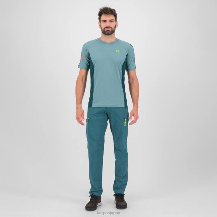 Tシャツ| バルサム/ダークシー Karpos 男性 ヌヴォラウジャージ F4DL369