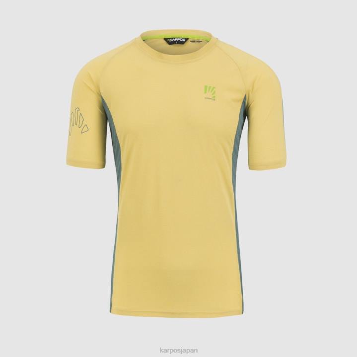 Tシャツ| レモンカレー/北大西洋 Karpos 男性 ヌヴォラウジャージ F4DL371