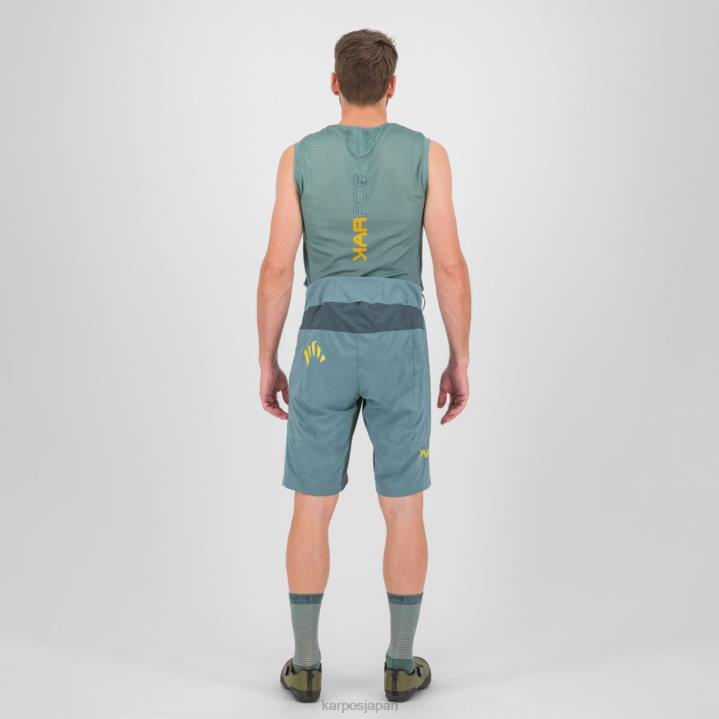 Tシャツ| ダークスレート/北大西洋 Karpos 男性 ヴァーヴ メッシュ ノースリーブ F4DL385