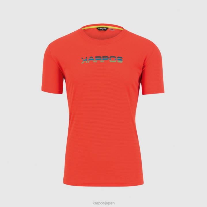 Tシャツ| パプリカ/波しぶき Karpos 男性 ロマジャージ F4DL428