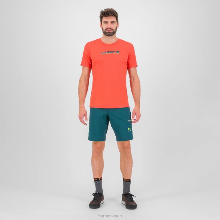 Tシャツ| パプリカ/波しぶき Karpos 男性 ロマジャージ F4DL428