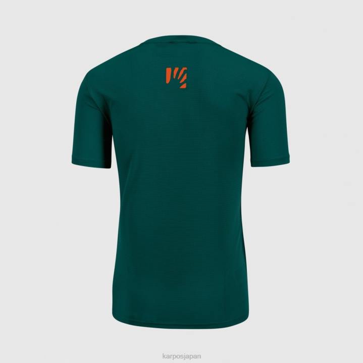 Tシャツ| 暗い海/パプリカ Karpos 男性 ロマジャージ F4DL433