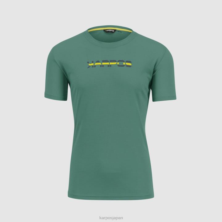 Tシャツ| 北大西洋/レモンカレー Karpos 男性 ロマジャージ F4DL435