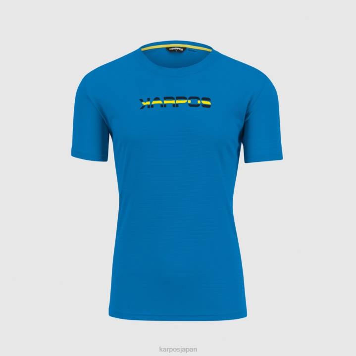 Tシャツ| インディゴホオジロ/高視認性 Karpos 男性 ロマジャージ F4DL436