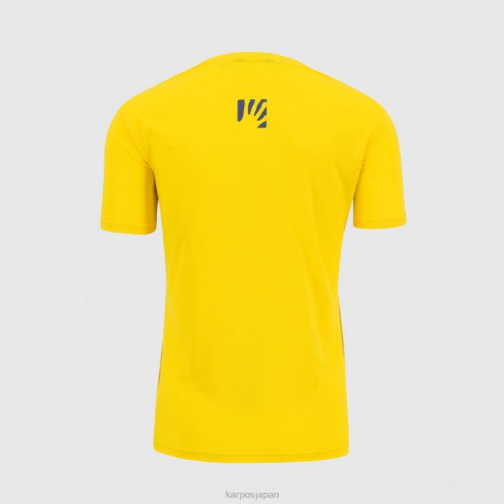 Tシャツ| 高視認性/宇宙空間 Karpos 男性 ロマジャージ F4DL437