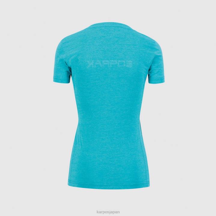 Tシャツ| 青い鳥 Karpos 女性 KパフォーマンスTシャツw F4DL1264